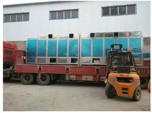 蔬菜清洗機發貨