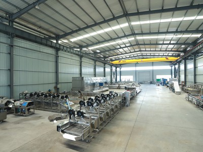 煙臺清洗風干流水線