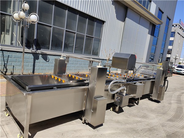 升降式蔬菜清洗機