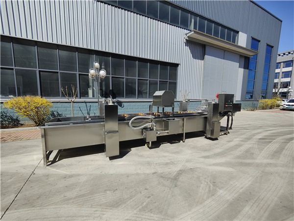 升降式蔬菜清洗機